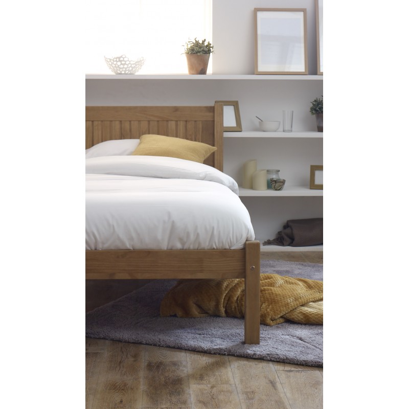 LL Capricorn Pine 4ft6 Double bed Frame